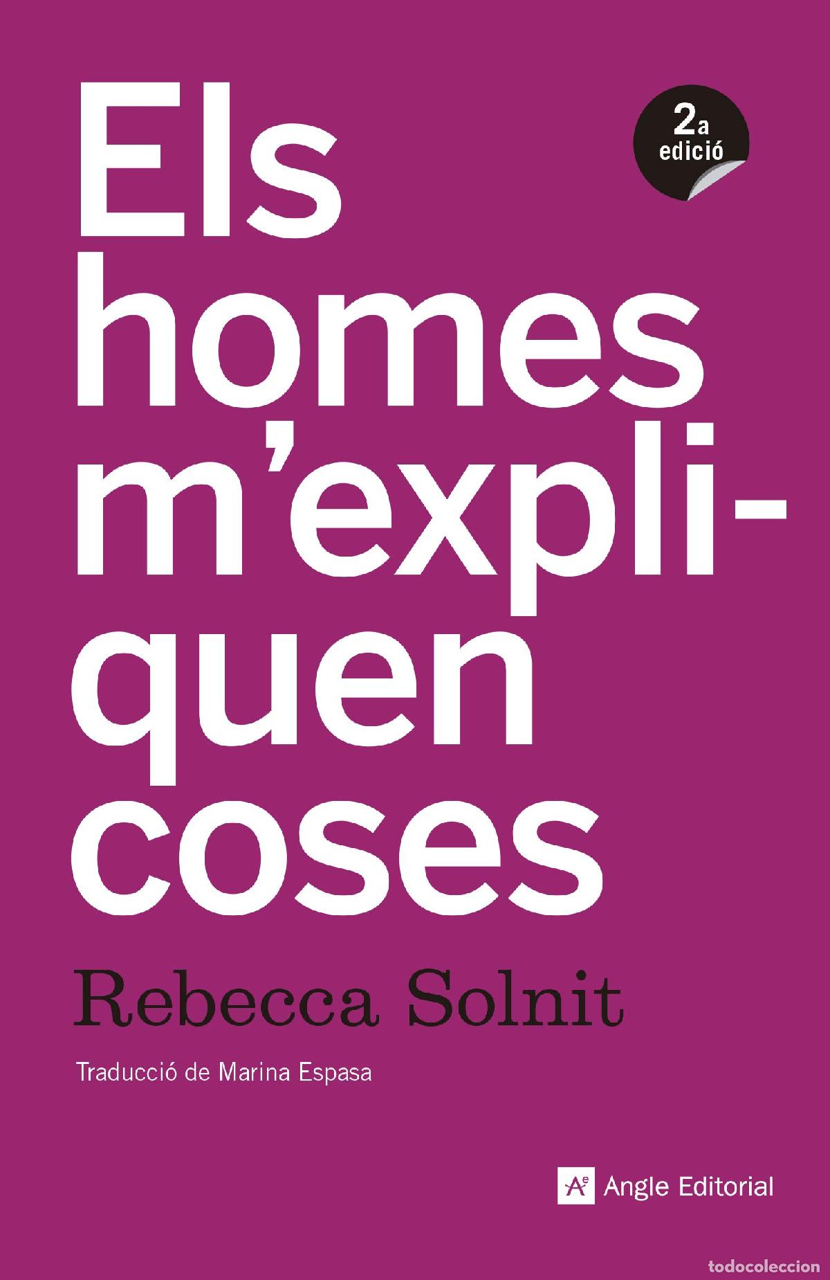 Livres: Els homes m'expliquen coses: 96 (El fil d'Ariadna)