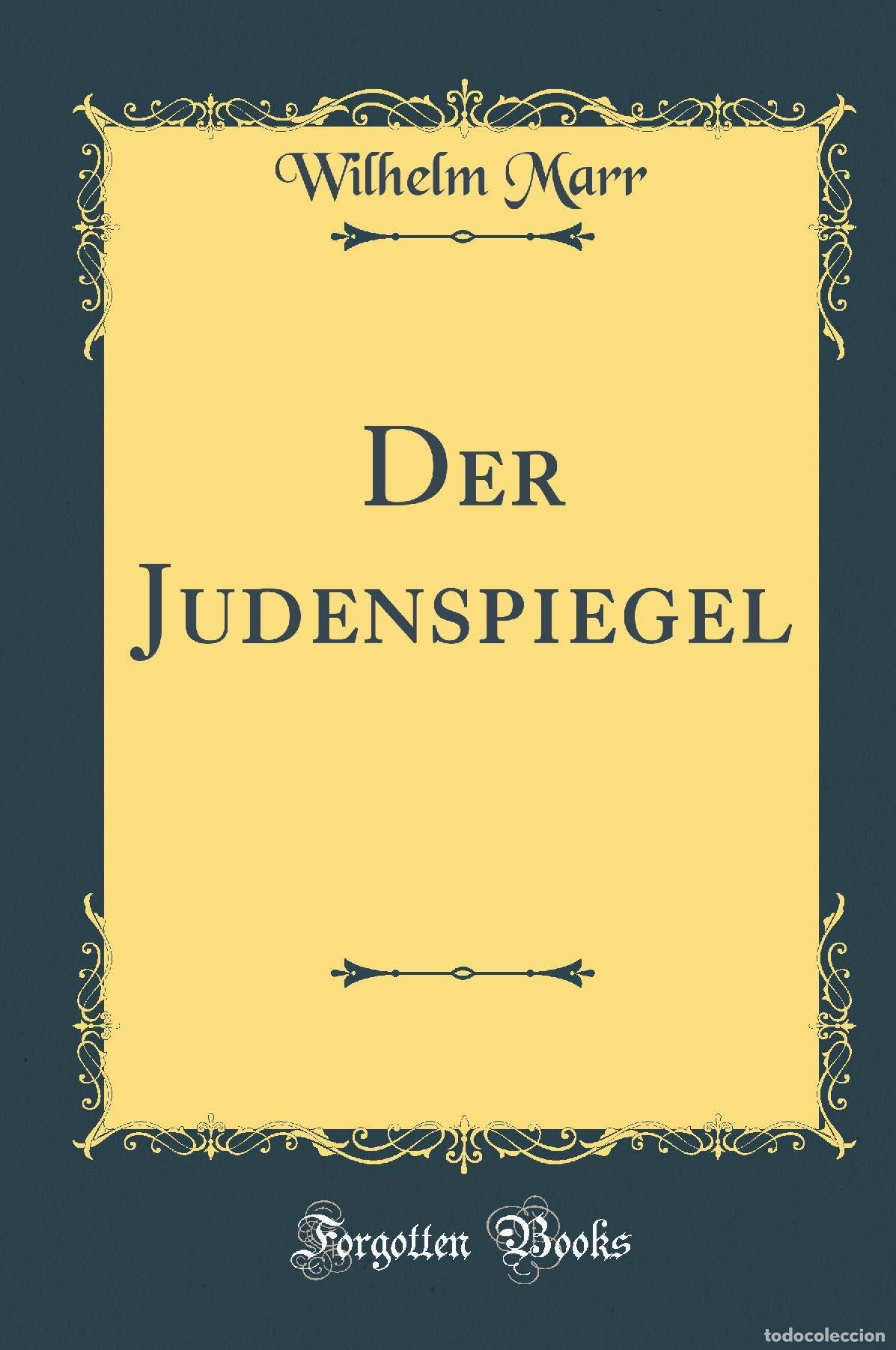 Libros: Der Judenspiegel (Classic Reprint) - Foto 1
