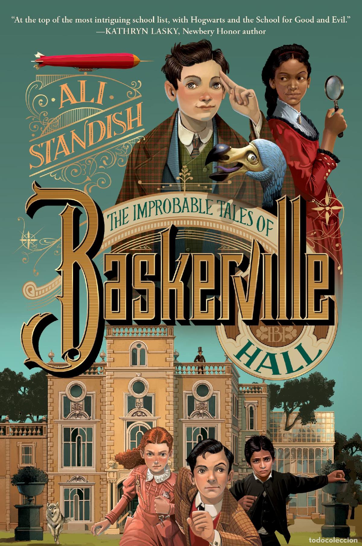 Libros: The Improbable Tales of Baskerville Hall Book 1