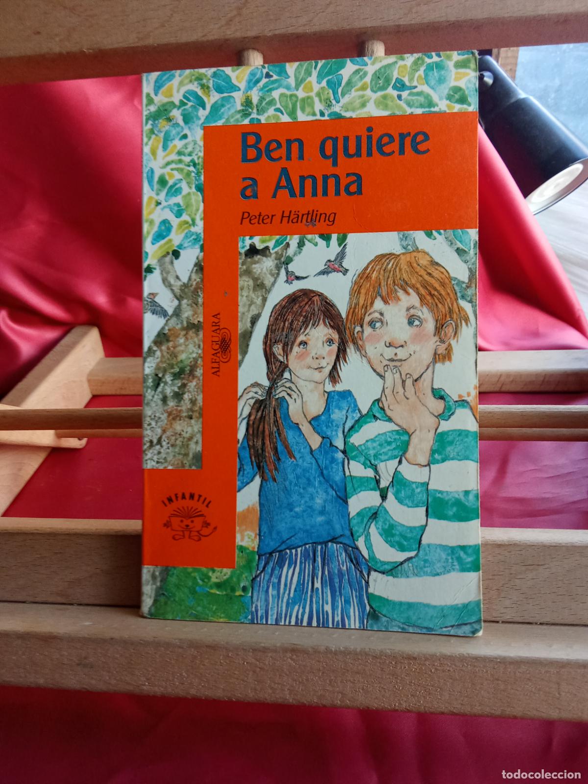 Livres: Ben quere a Anna. Peter H&auml;rtling L.11029-2036