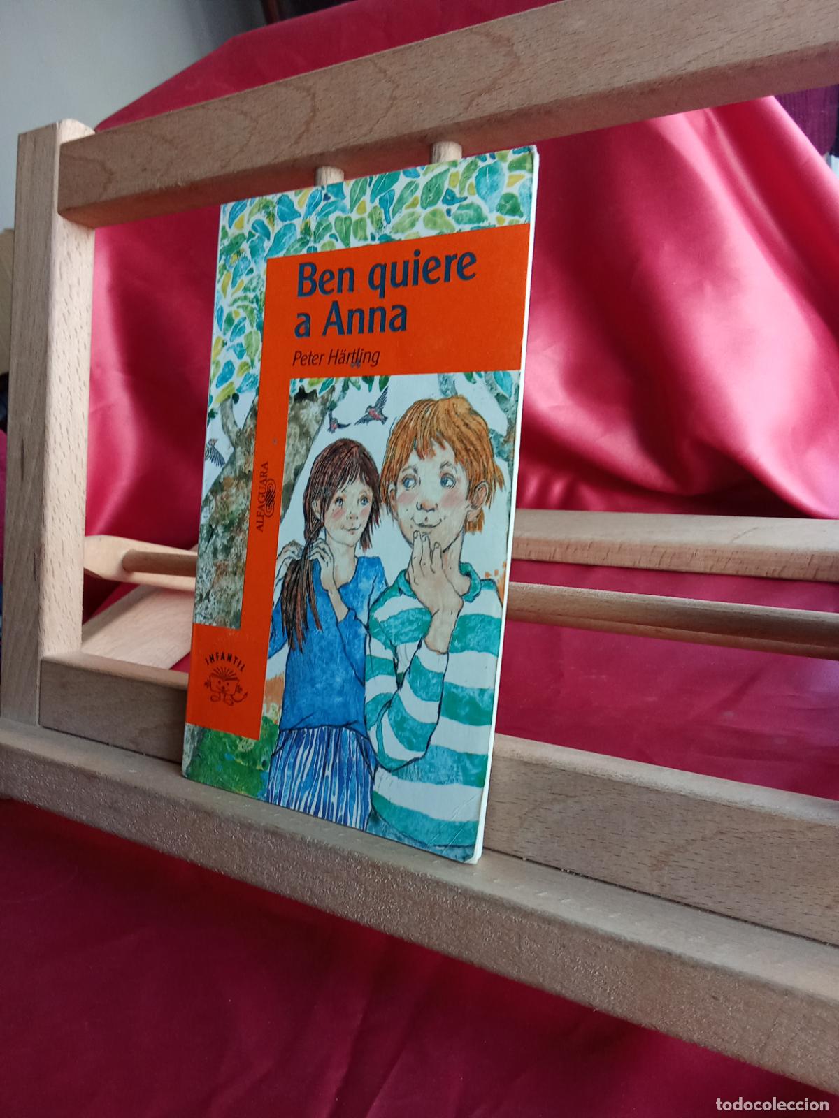 Libros: Ben quere a Anna. Peter H&auml;rtling L.11029-2036 - Foto 2