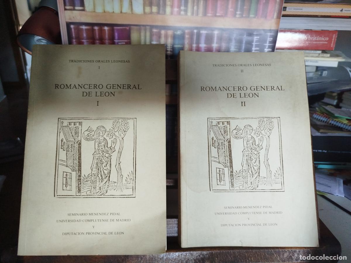 Livres: Romancero general de Le&oacute;n: antolog&iacute;a 1899-1989 (2 vol.) - VV. AA