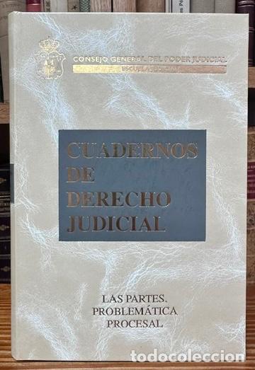 Libros: LAS PARTES. PROBLEMATICA PROCESAL - SALAS CARCELLER, Antonio