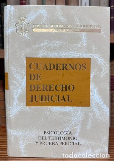 Libri di seconda mano: PSICOLOGIA DEL TESTIMONIO Y PRUEBA PERICIAL - BALLESTERO PASCUAL, Jos&eacute; Antonio