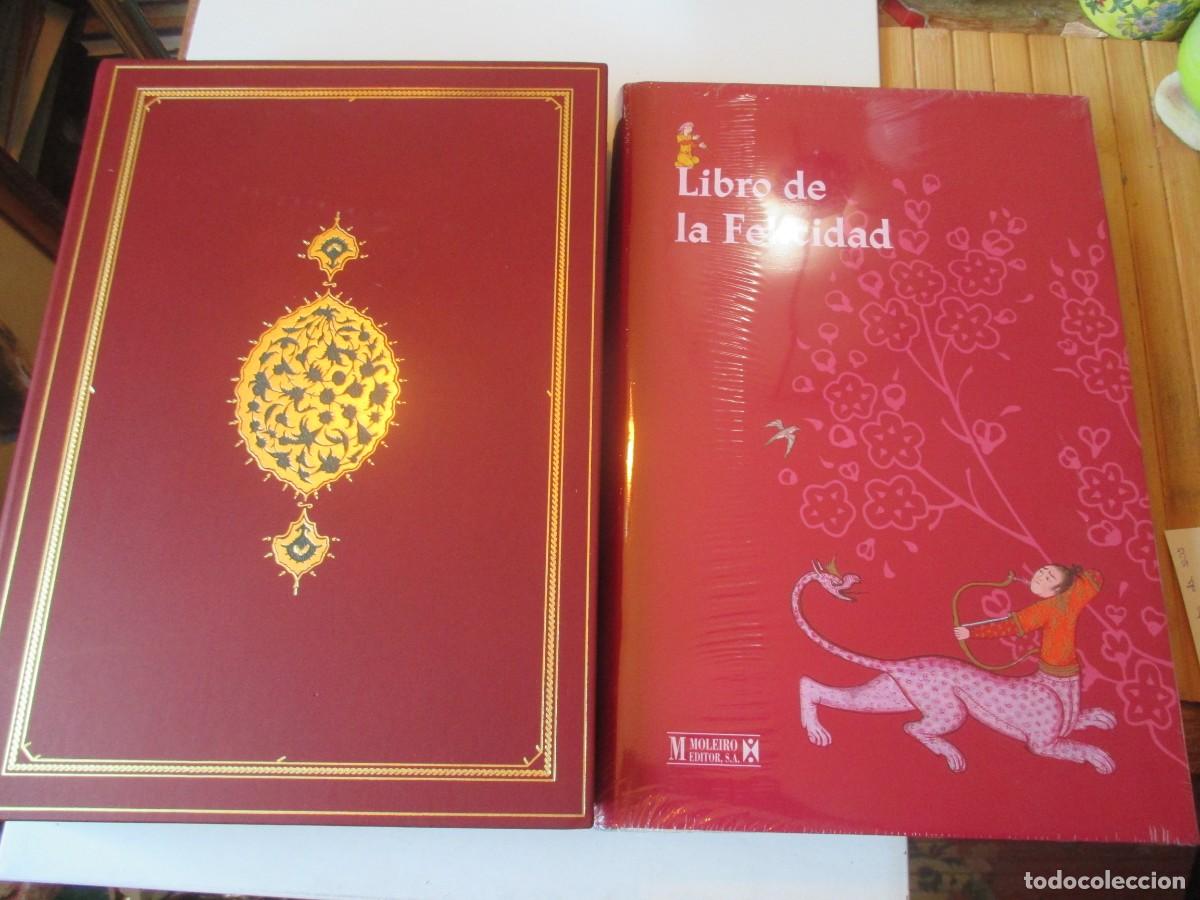 Libros: LIBRO DE LA FELICIDAD (facsimil + estudio)( Ed. Moleiro ) W41328