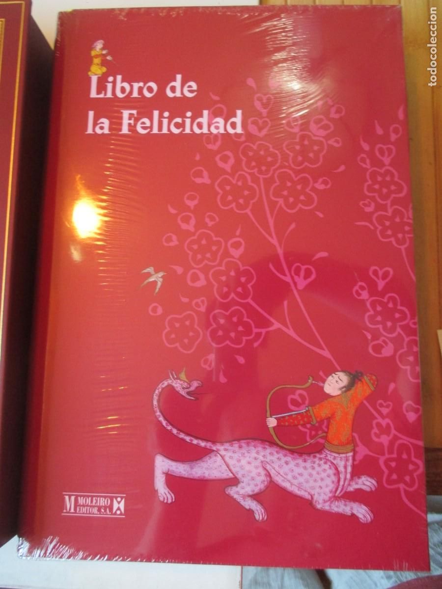 Libros: LIBRO DE LA FELICIDAD (facsimil + estudio)( Ed. Moleiro ) W41328 - Foto 2