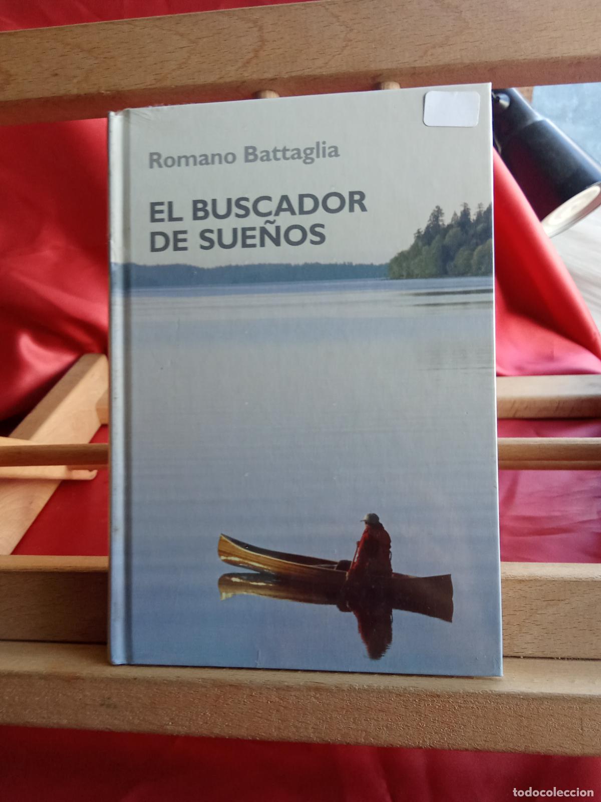 Libros: El buscador de sue&ntilde;os. Romano Battaglia L.11029-2046