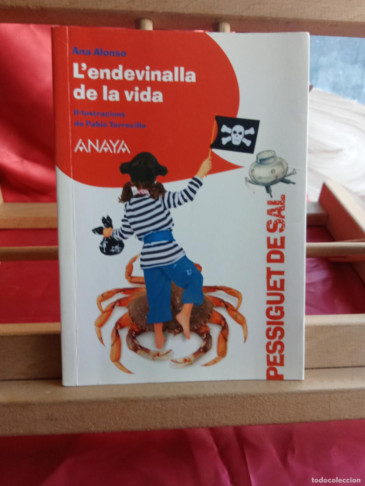 Libros: Lendevinalla de la vida. Ana Alonso L.11029-2049 - Foto 1