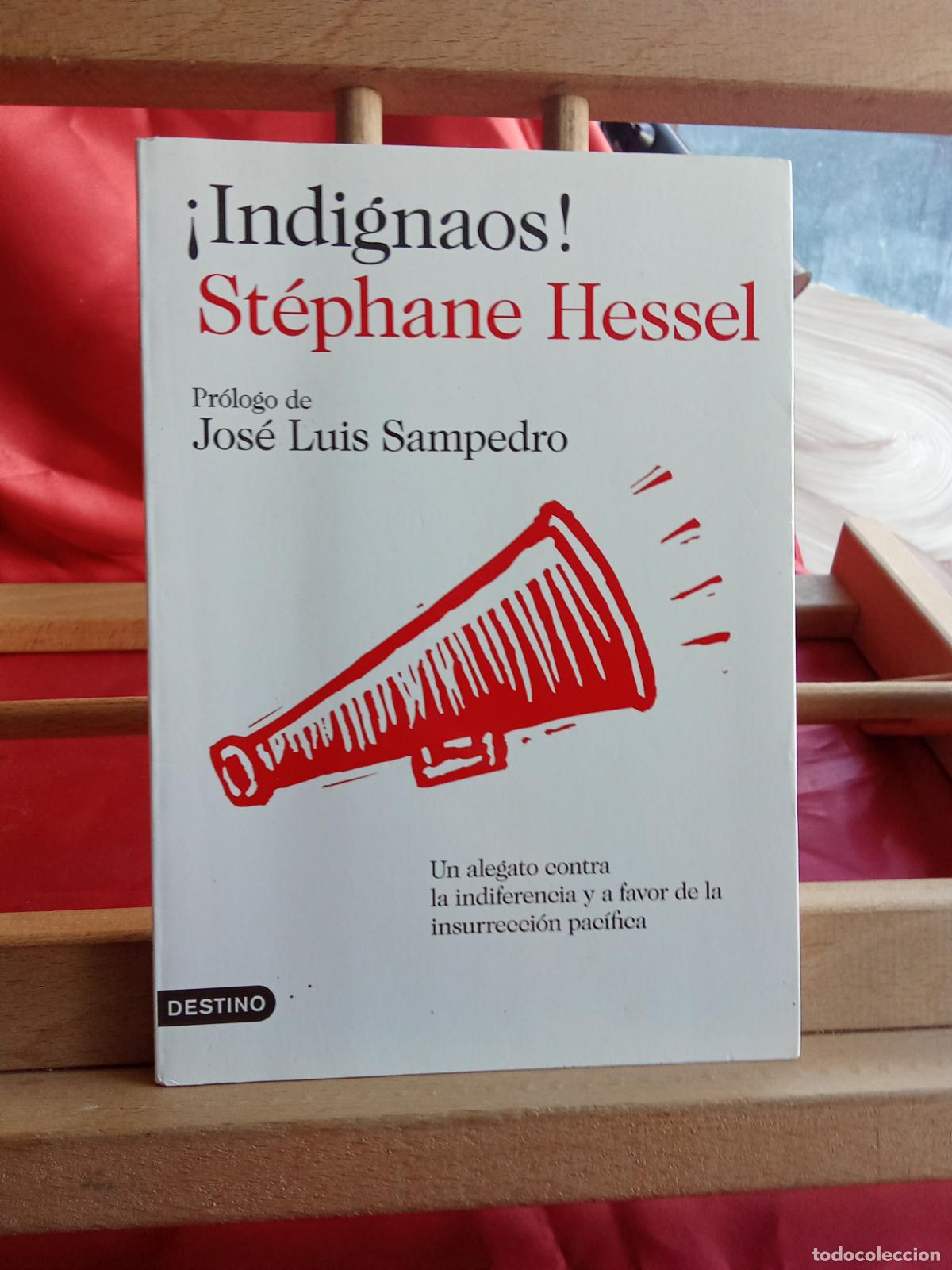 Libros: &iexcl;Indignaos! St&eacute;phane Hessel L.11029-2050 - Foto 1