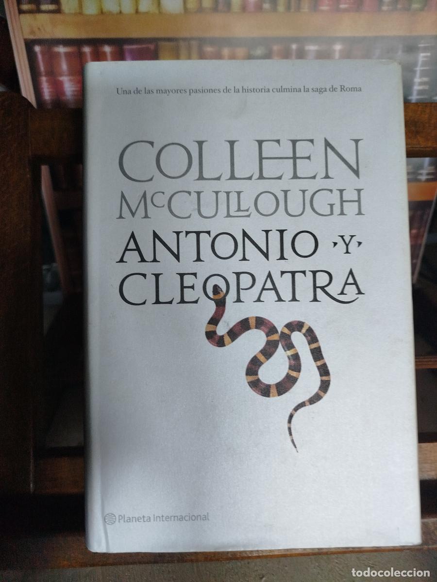 Livros em segunda m&atilde;o: Antonio y Cleopatra - McCullough, Colleen (1937-2015)