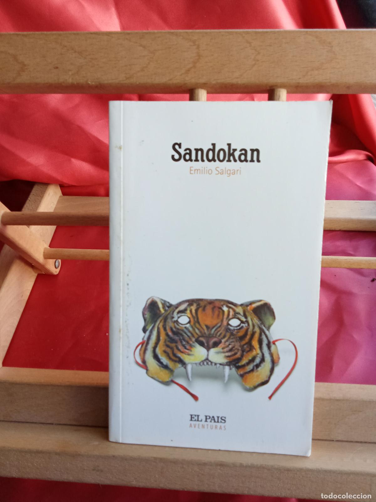 Libros: Sandokan. Emilio Salgari L.11029-2057 - Foto 1