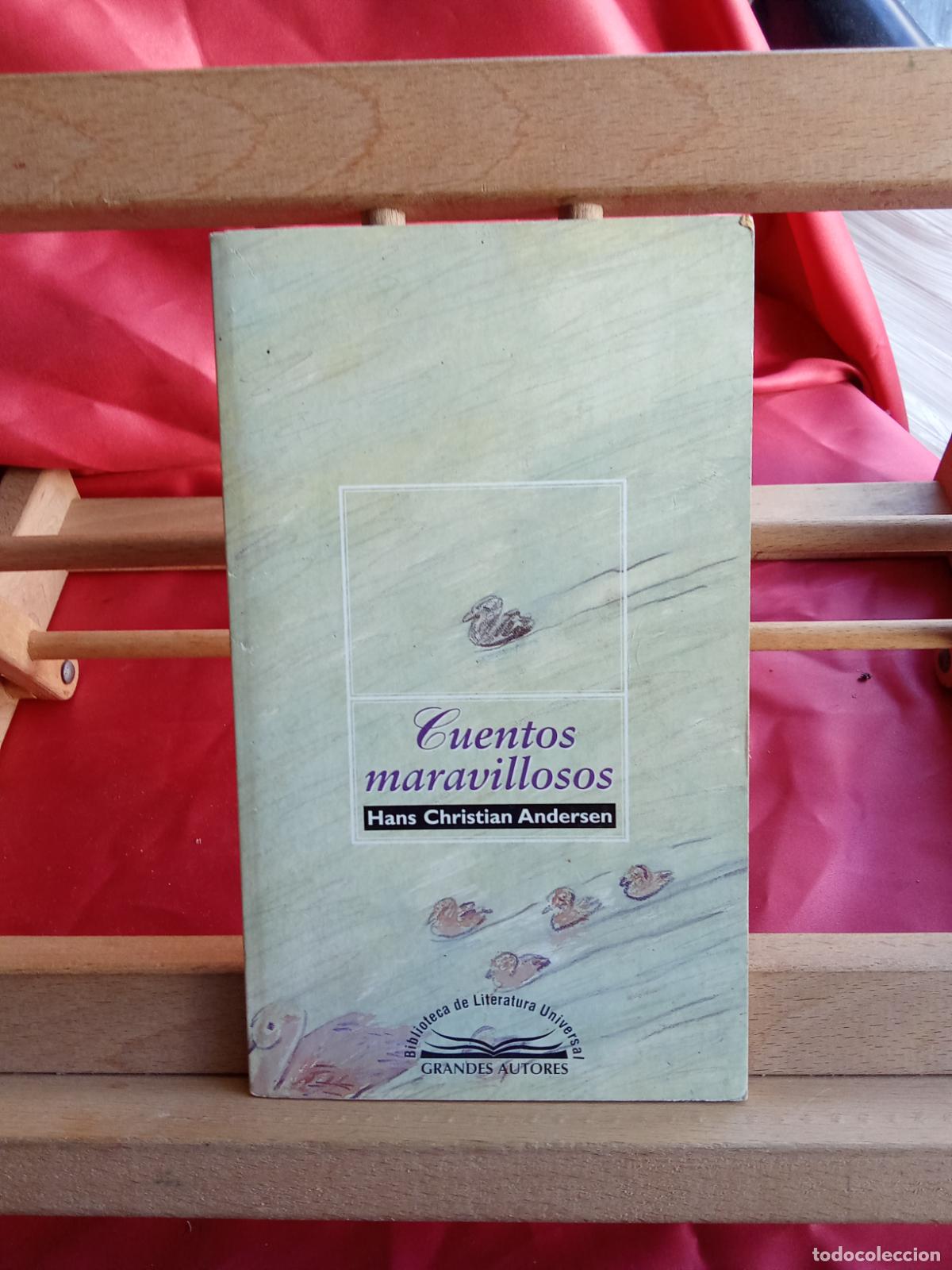 Libros: Cuentos maravillosos. Hans Christian Andersen L.11029-2060