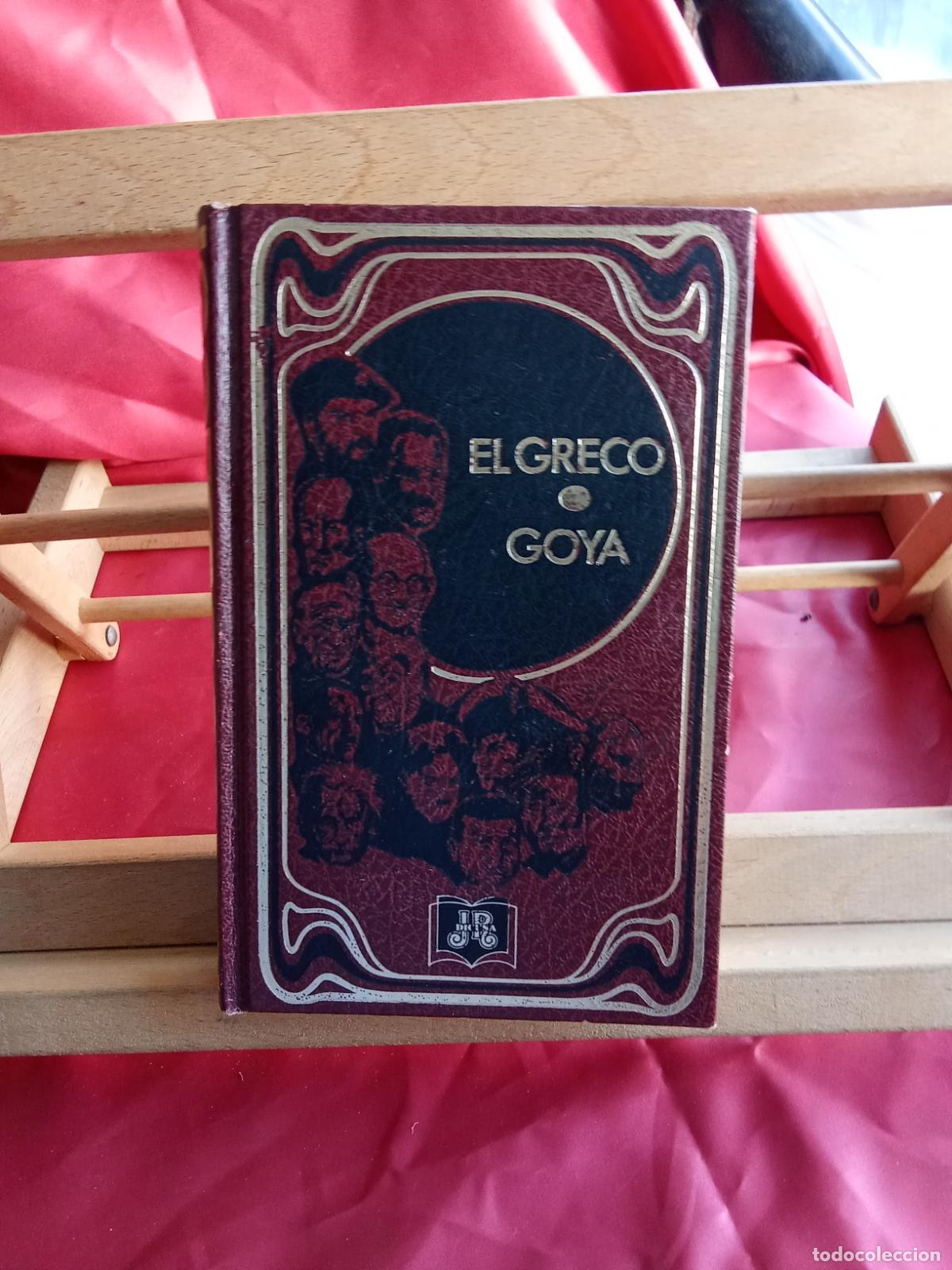 Libros: Grandes biografias: El Greco o goya L.11029-2063
