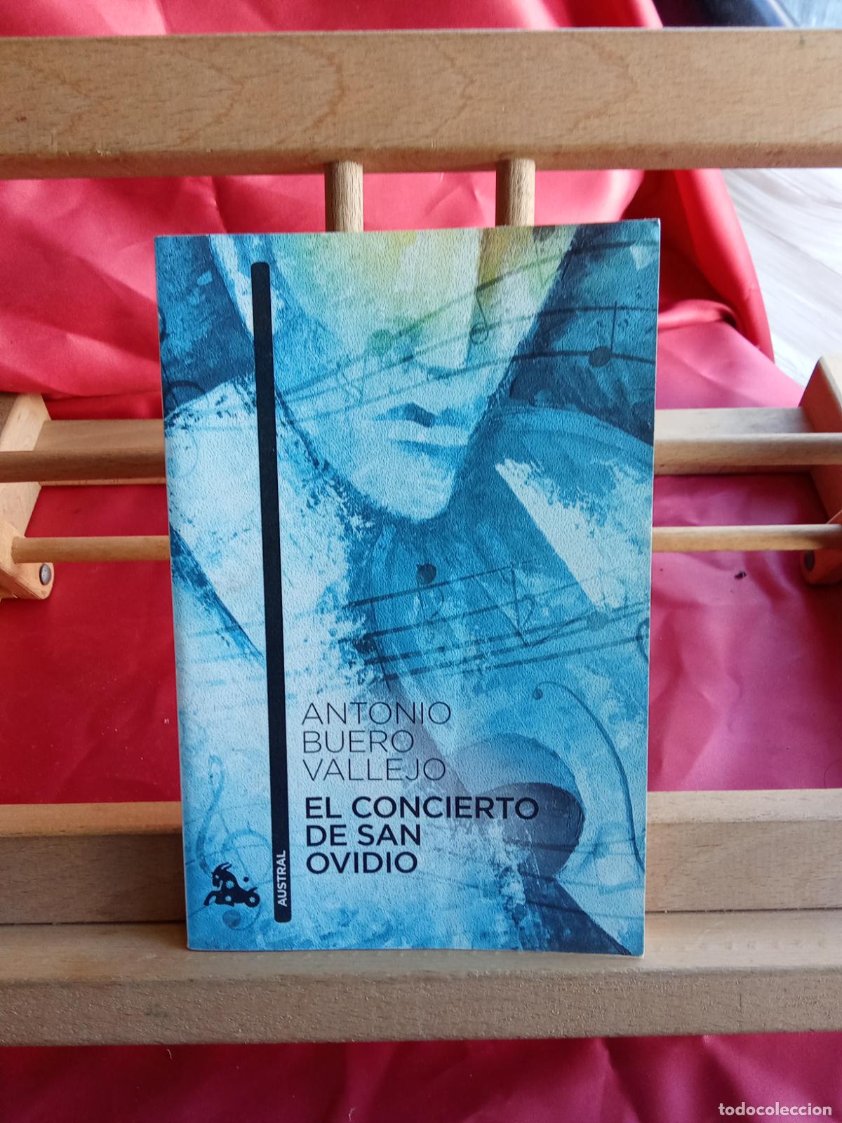 Libros: El concierto de San Ovidio L.11029-2065
