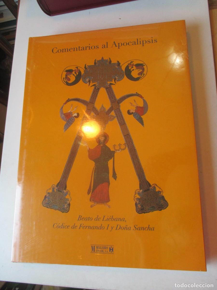 Libros: BEATO DE LIEBANA Comentarios al Apocalipsis C&oacute;dice de Fernando I y Do&ntilde;a Sancha W41330