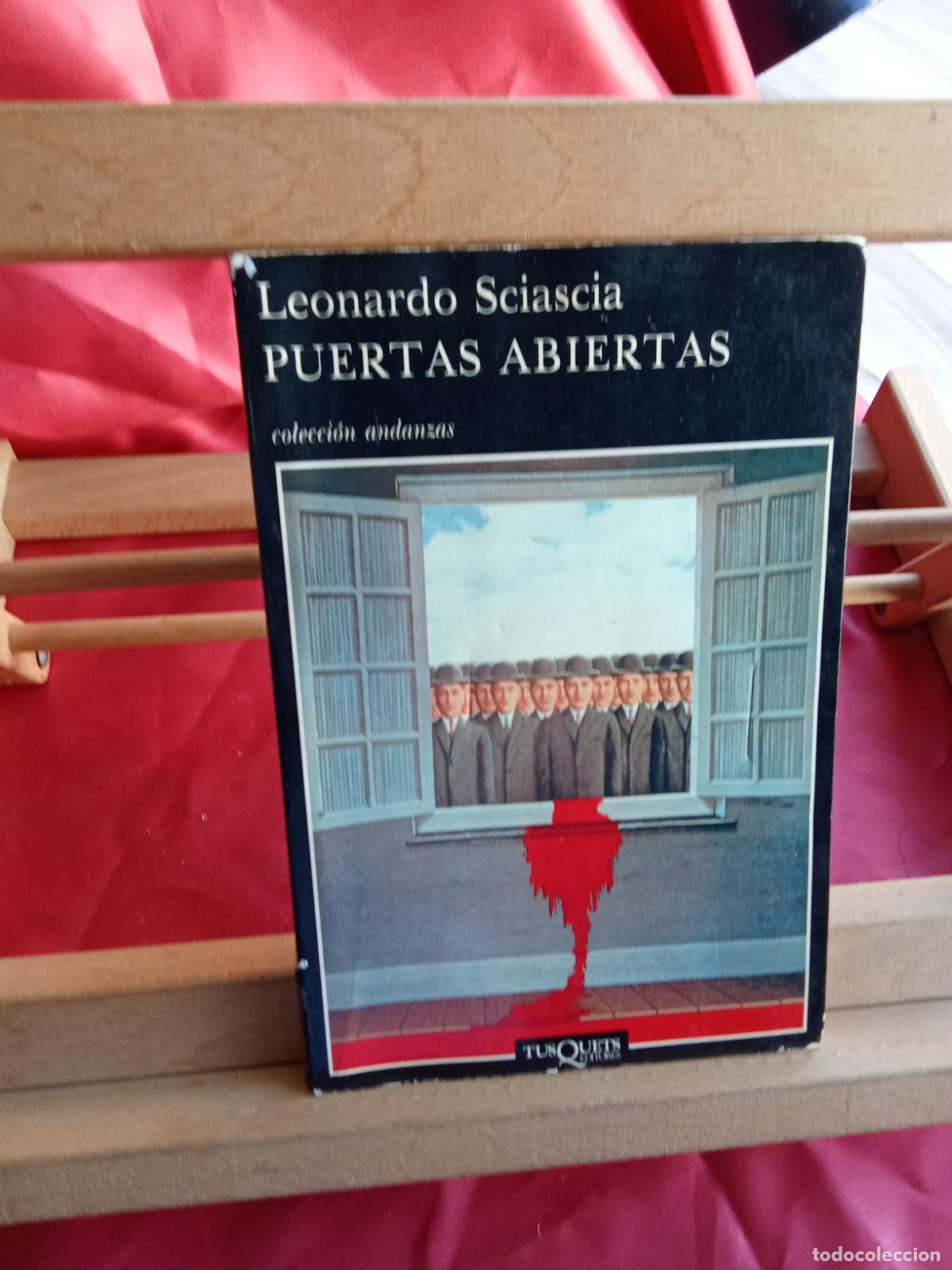 Libros: Puertas abiertas. Leonardo Sciascia L.11029-2070 - Foto 1