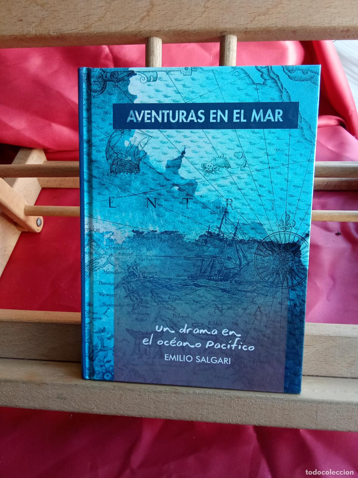 Libri di seconda mano: Un drama en el oc&eacute;ano pacifico. Emilio Salgari L.11029-2074
