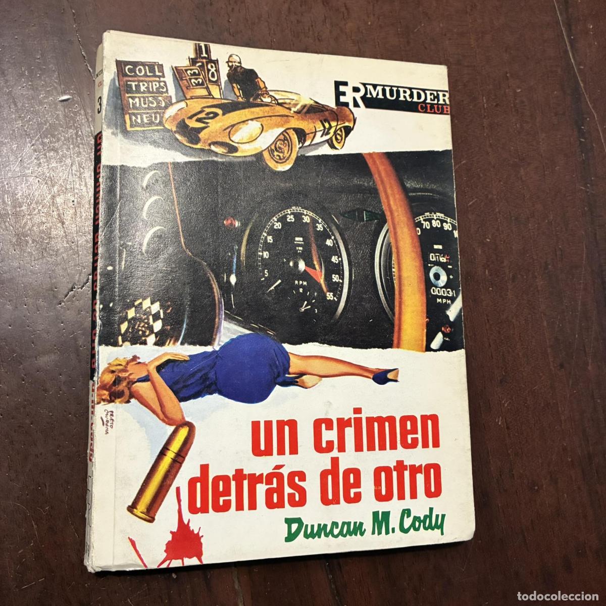 Livros em segunda m&atilde;o: Un crimen detr&aacute;s de otro - Duncan M. Cody