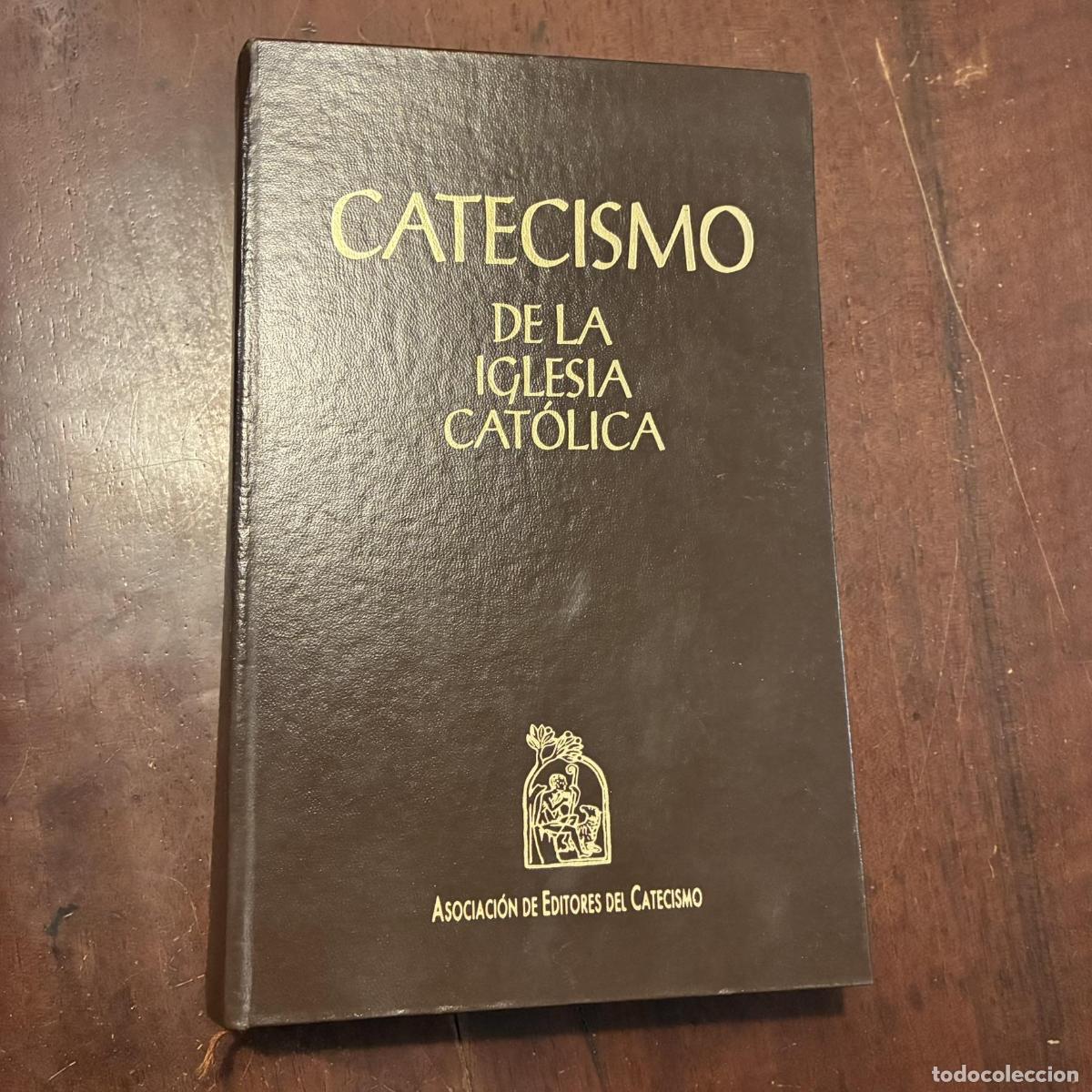 Libros: Catecismo de la iglesia cat&oacute;lica -