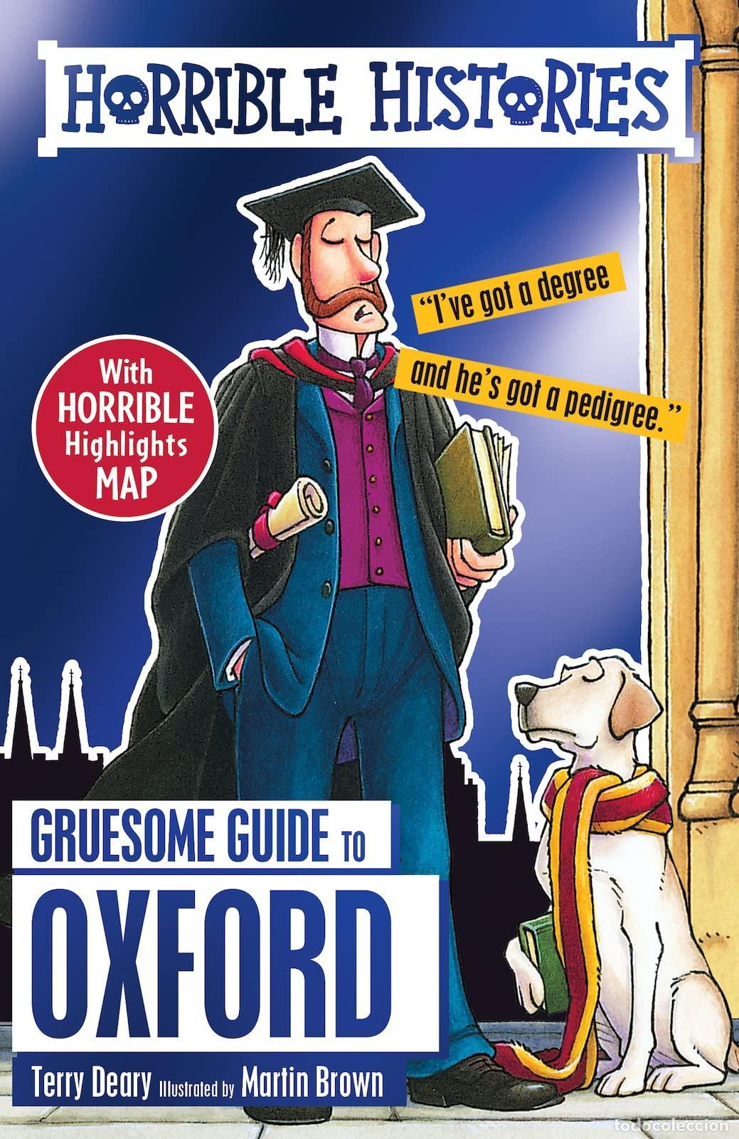 Libri di seconda mano: Gruesome Guide to Oxford: 1 (Horrible Histories)