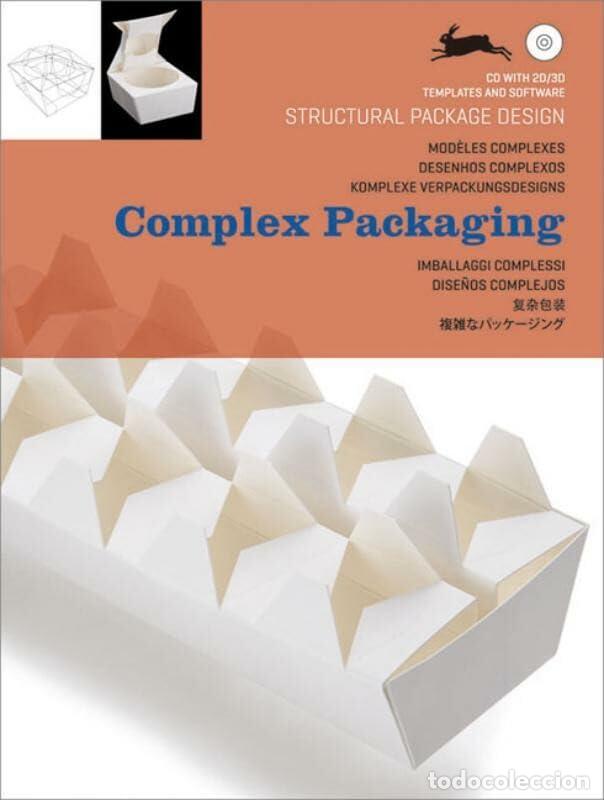 Libri di seconda mano: Complex Packaging: Structural Package Design Series (incl CD)
