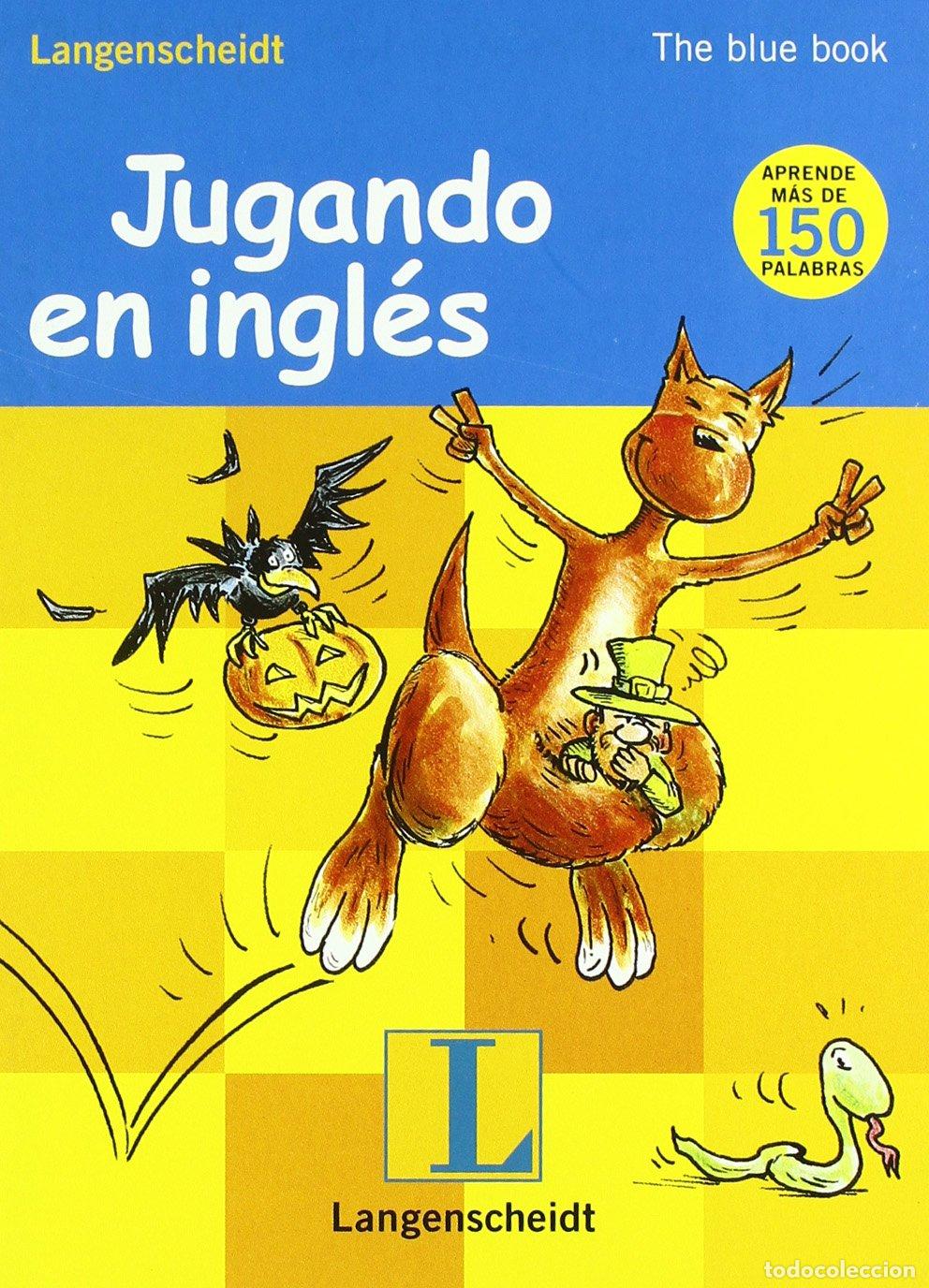 Libros: Jugando en Ingl&eacute;s Blue book - Foto 1