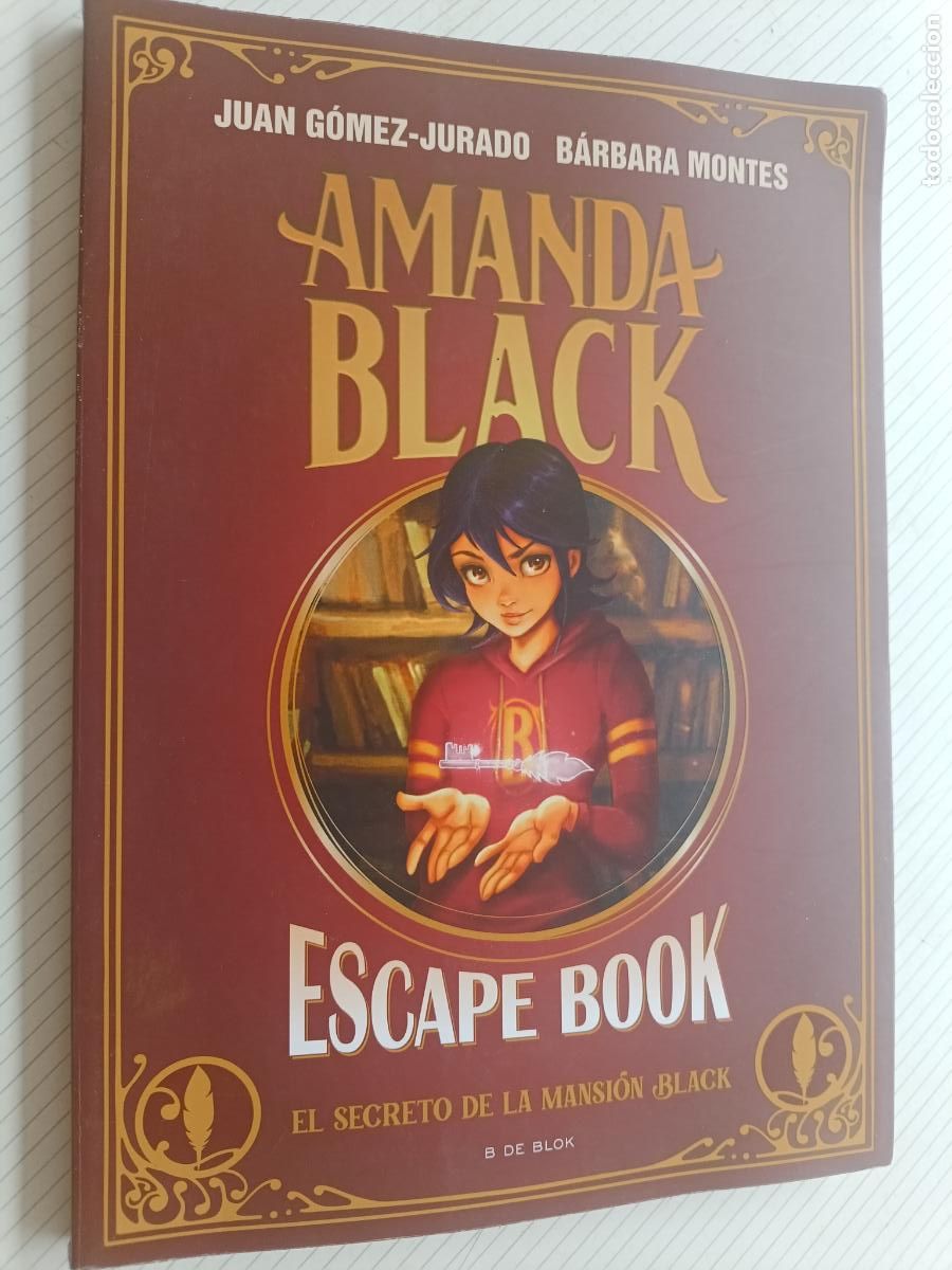 B&uuml;cher: Escape Book: El secreto de la mansi&oacute;n Black / Escape Book Amanda Black