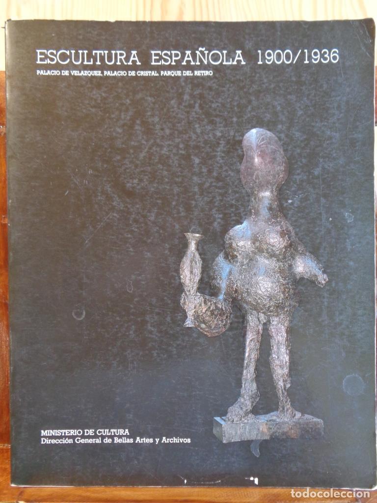 Libri di seconda mano: ESCULTURA ESPA&Ntilde;OLA 1900/1936 - MINISTERIO DE CULTURA