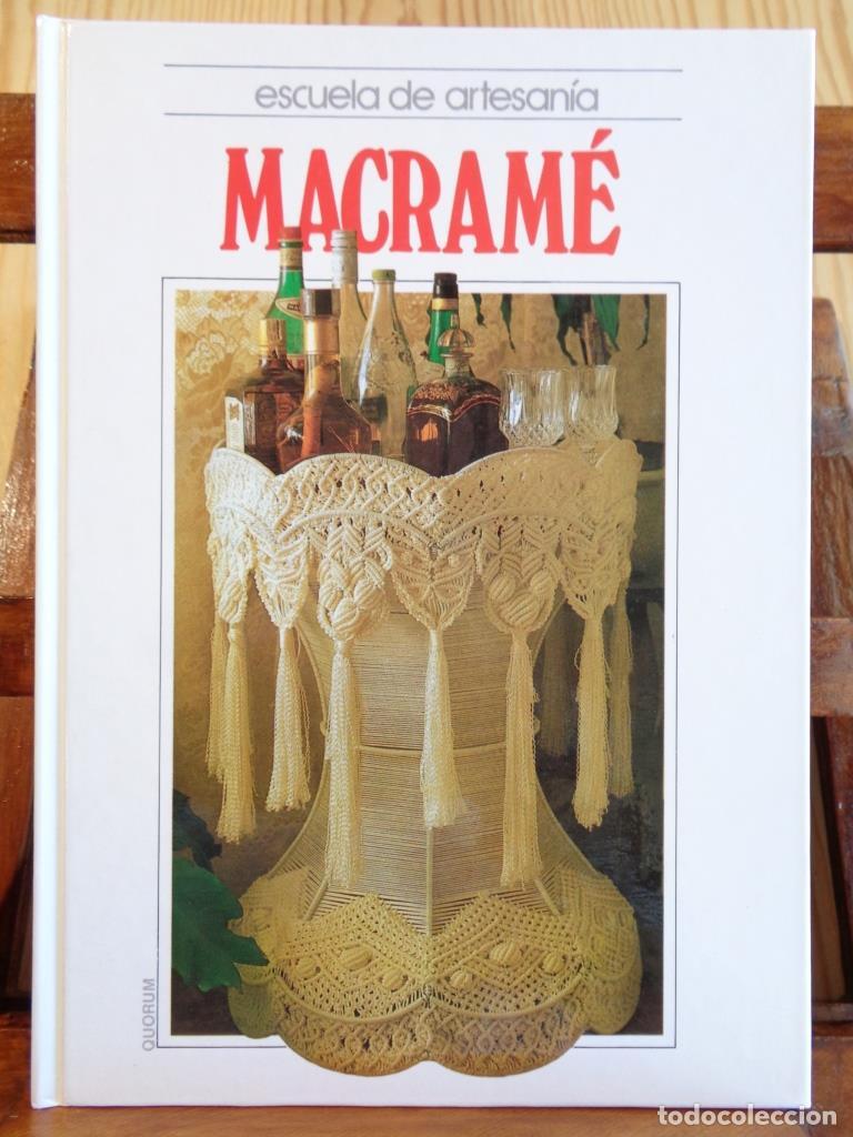 Libri di seconda mano: MACRAM&Eacute; - VARIOS AUTORES