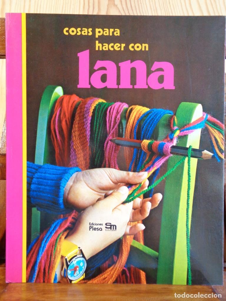 Libri di seconda mano: COSAS INTERESANTES PARA HACER CON LANA, HILO Y CORDONES - VICTORIA DREW (Ilustradora)