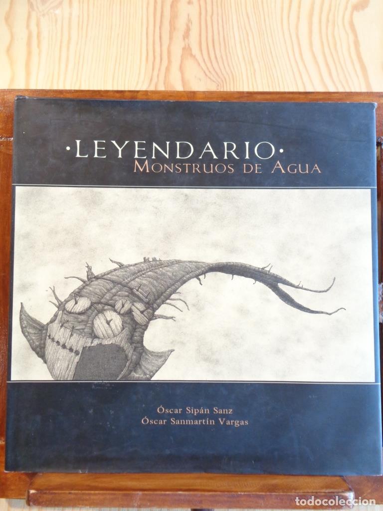 Libri di seconda mano: LEYENDARIO. Monstruos de Agua. - &Oacute;SCAR SIP&Aacute;N SANZ / &Oacute;SCAR SANMART&Iacute;N VARGAS