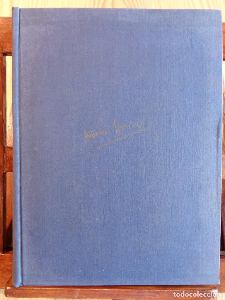 Libri di seconda mano: ROBERTO DOMINGO. MAESTRO DE LA LUZ Y EL MOVIMIENTO (Firmado y Dedicado). - EDUARDO N&Uacute;&Ntilde;EZ J. PE&Ntilde;ASCO