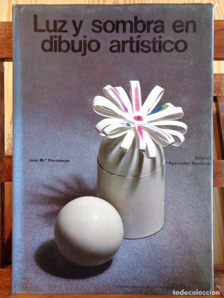 Libros: LUZ Y SOMBRA EN DIBUJO ART&Iacute;STICO - JOS&Eacute; MAR&Iacute;A PARRAM&Oacute;N