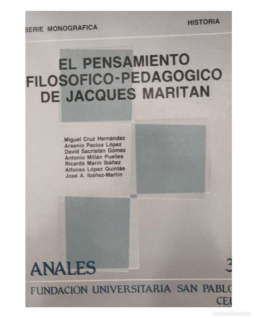 Libros: El Pensamiento filos&oacute;fico y pedag&oacute;gico -