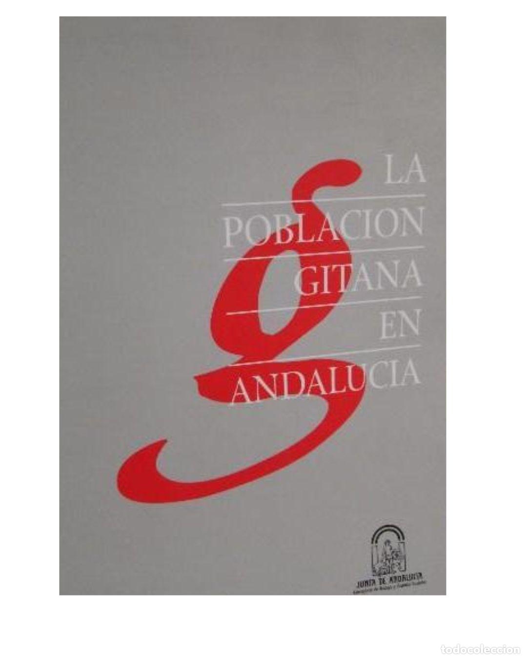 La poblaci&oacute;n gitana en Andaluc&iacute;a -