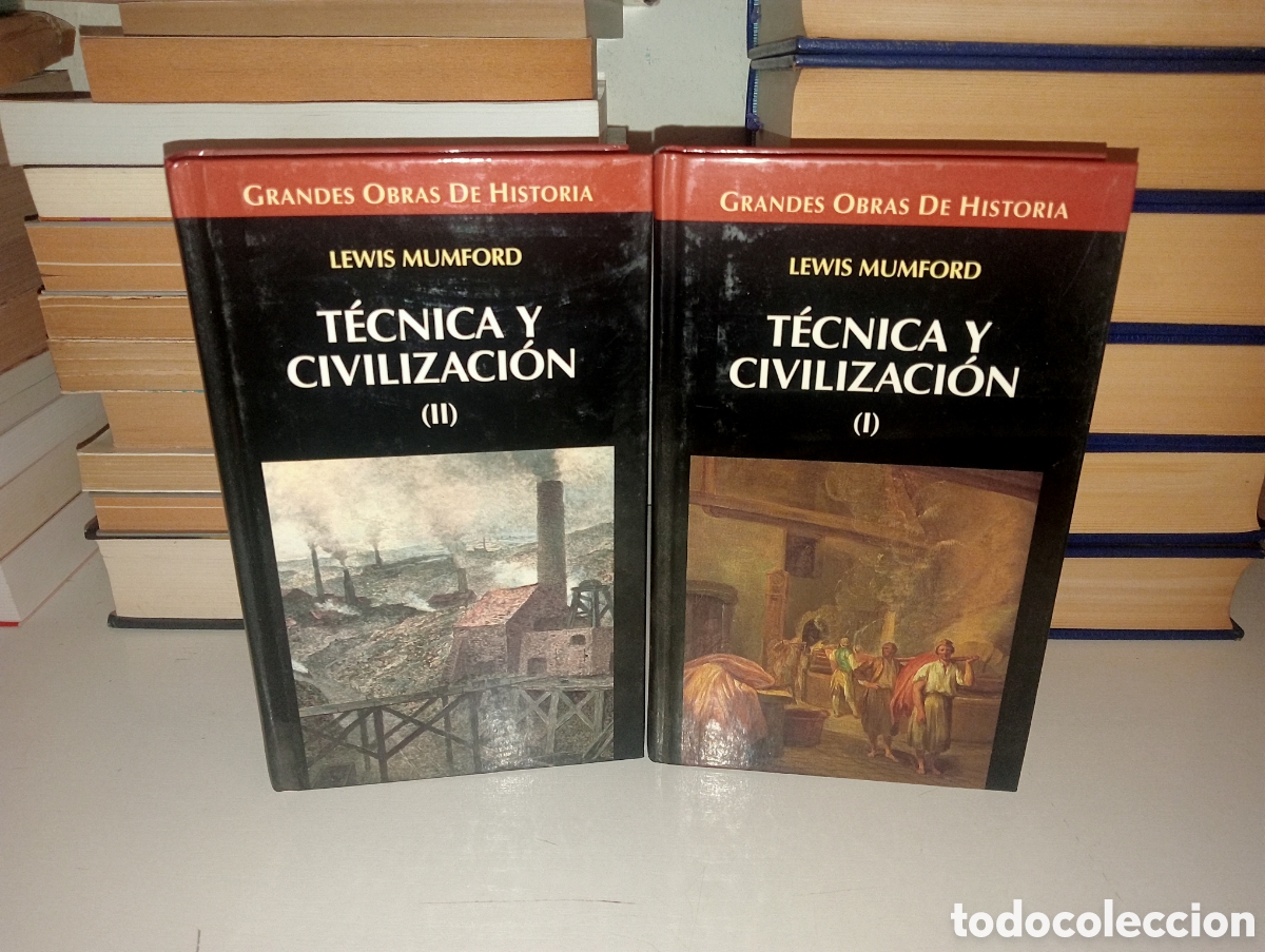 Libros: T&eacute;cnica y civilizaci&oacute;n