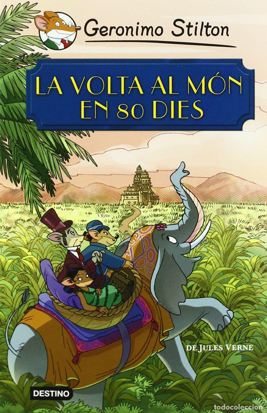 Libros: La volta al m&oacute;n en 80 dies (Geronimo Stilton) - Foto 1