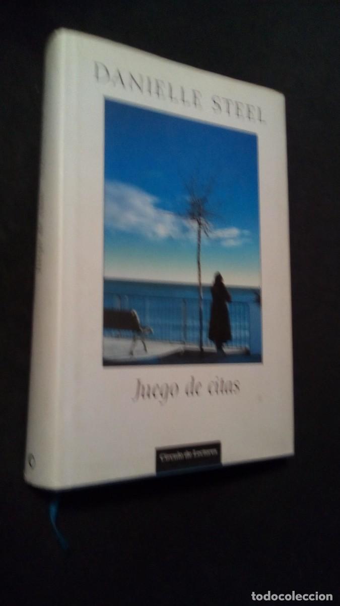 Libros: Juego de citas.- Steel, Danielle-LIBRO COMO NUEVO-TAPA DURA