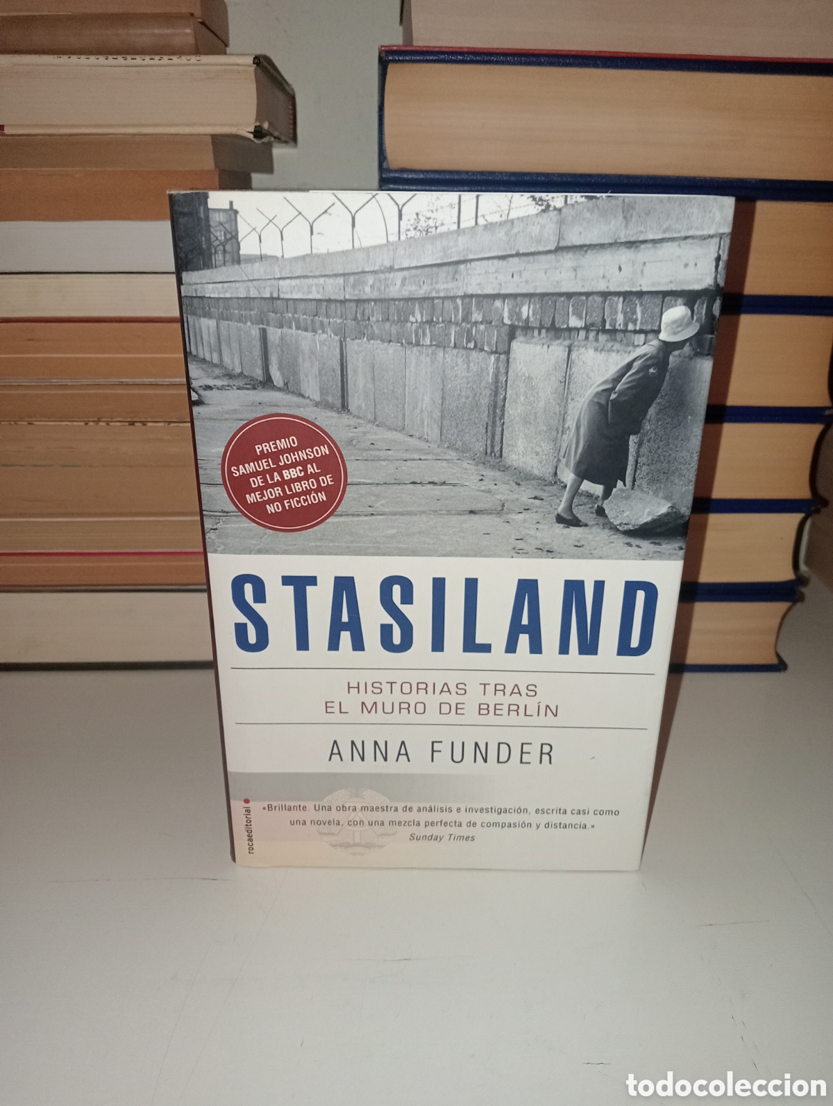 Libros: Stasiland. Historias tras el muro de Berl&iacute;n