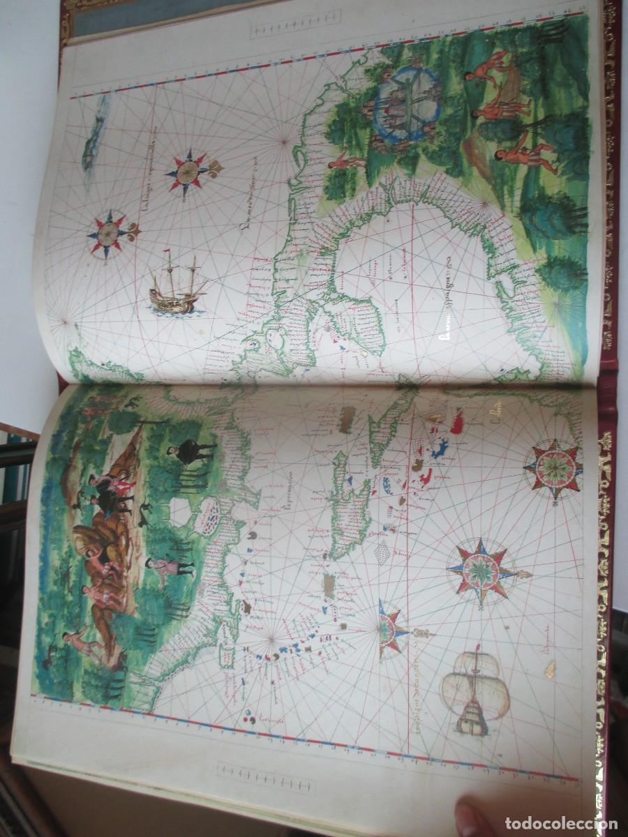 Libros: ATLAS VALLARD ( Facsimil ) ( Ed. moleiro) W41331 - Foto 5
