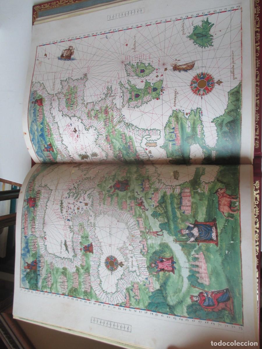 Libros: ATLAS VALLARD ( Facsimil ) ( Ed. moleiro) W41331 - Foto 6