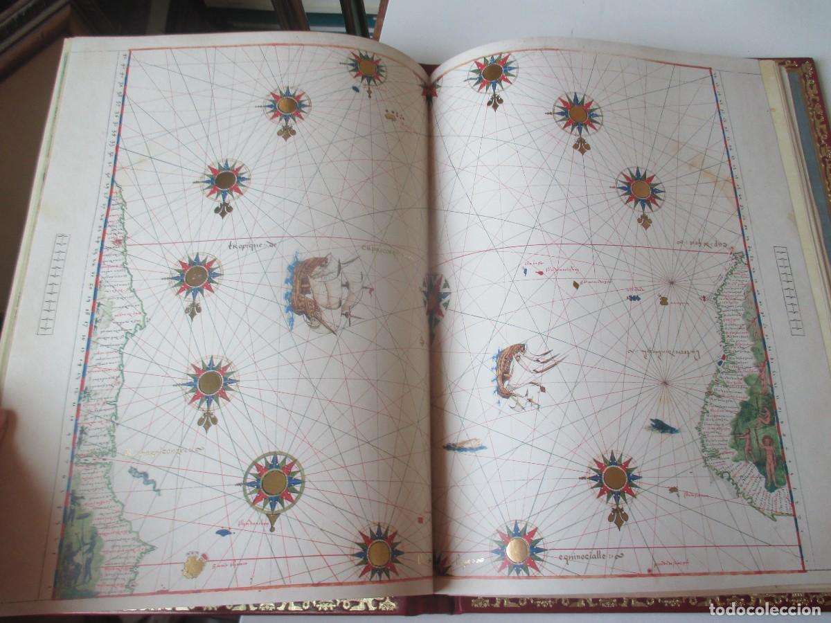Libros: ATLAS VALLARD ( Facsimil ) ( Ed. moleiro) W41331 - Foto 7