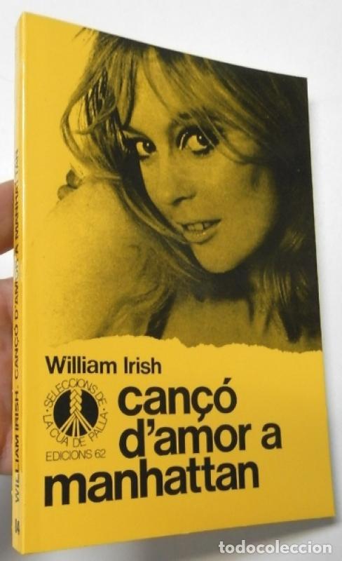 Libros: Can&ccedil;&oacute; d'amor a Manhattan - Irish, William