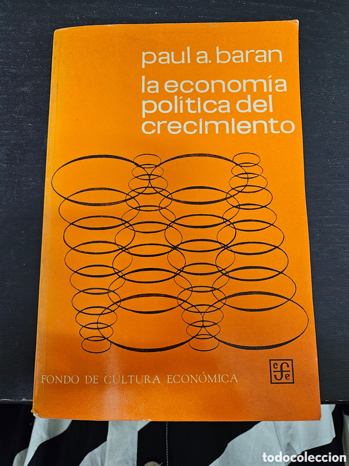 Libros: La econom&iacute;a pol&iacute;tica del crecimiento &ndash; Paul A. Baran (FCE, 1975) Libro de Econom&iacute;a
