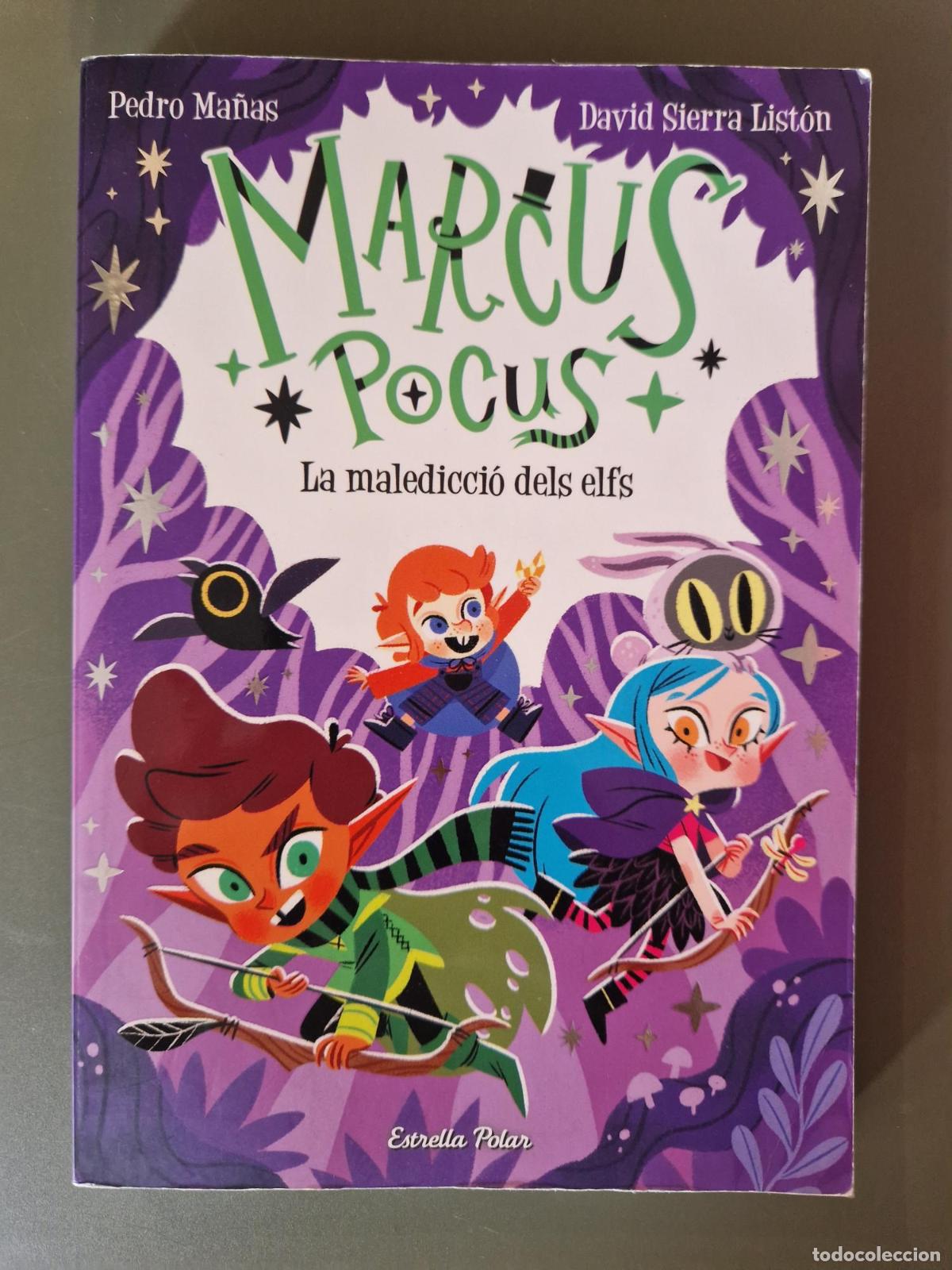 Livres: Marcus Pocus 3. La maledicci&oacute; dels elfs - Pedro Ma&ntilde;as