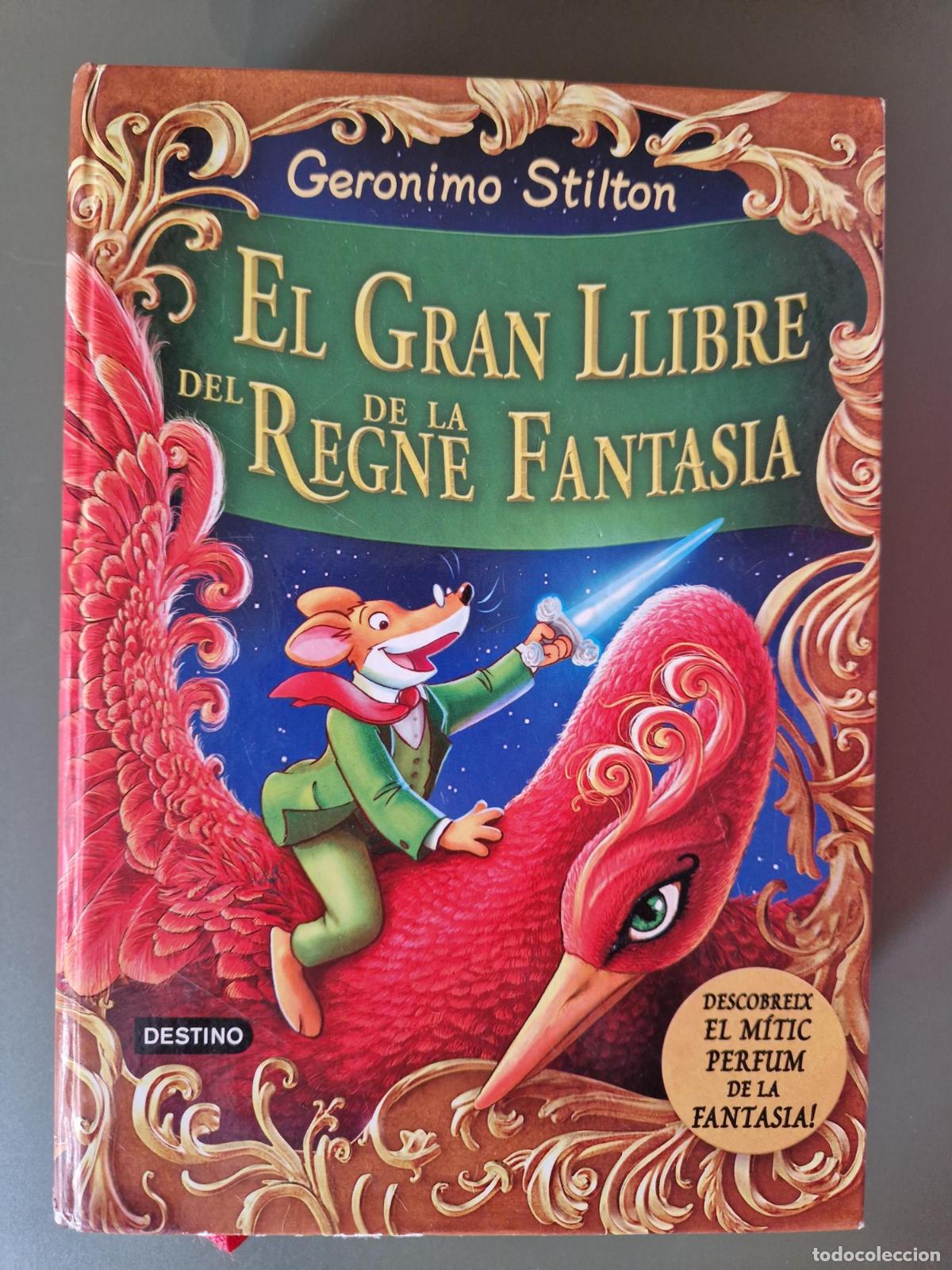 Libri di seconda mano: El gran llibre del Regne de la fantasia (Geronimo Stilton) - Ger&oacute;nimo Stilton