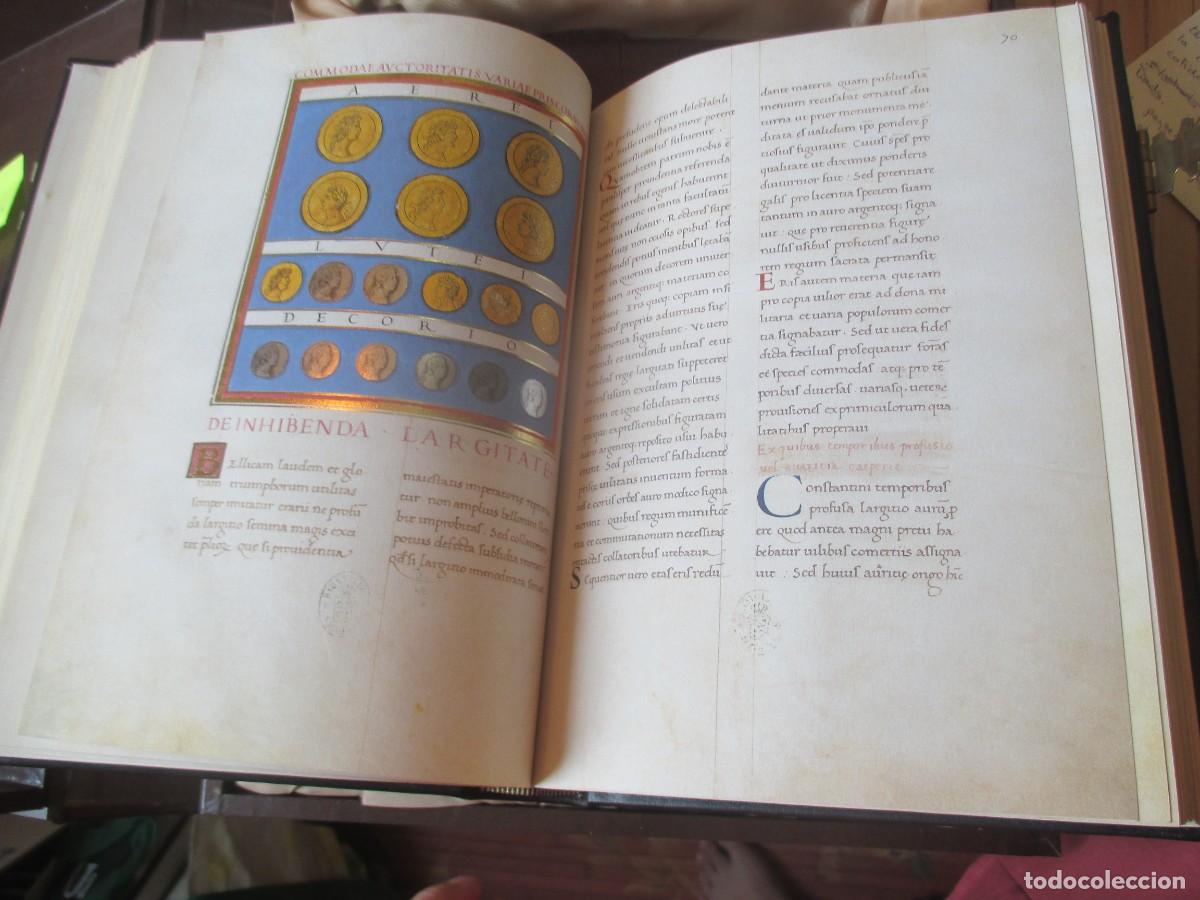Libros: NOTITIA DIGNITATUM ( Facsimil + estudio)( Ed. Liber Millenium) W41332 - Foto 3