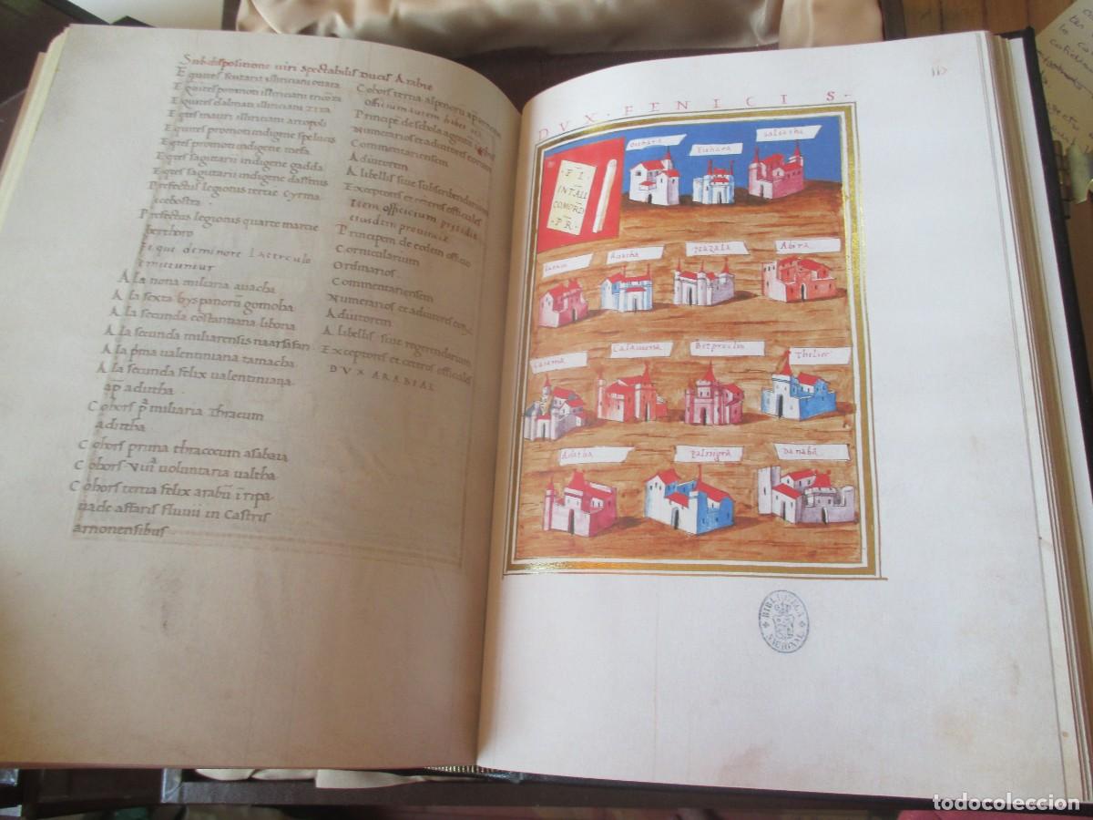 Libros: NOTITIA DIGNITATUM ( Facsimil + estudio)( Ed. Liber Millenium) W41332 - Foto 4