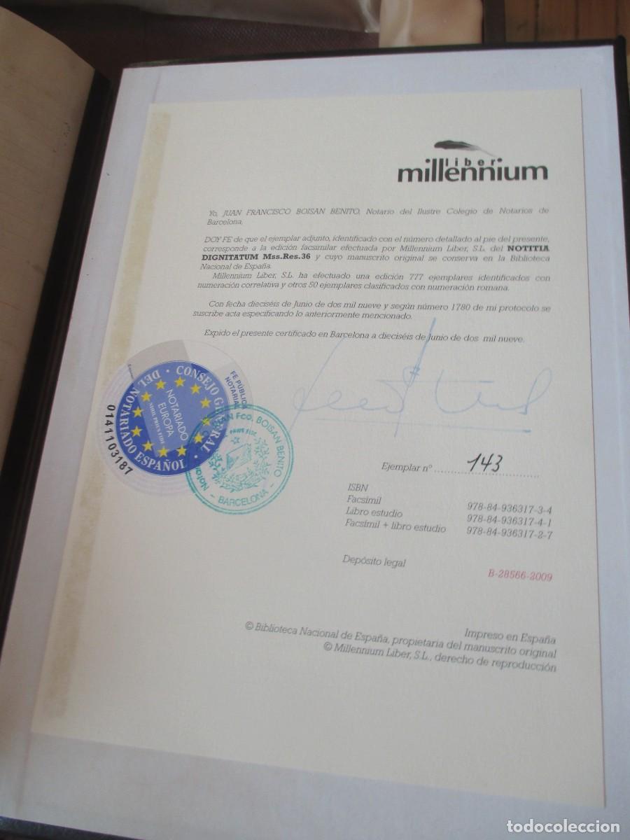 Libros: NOTITIA DIGNITATUM ( Facsimil + estudio)( Ed. Liber Millenium) W41332 - Foto 7