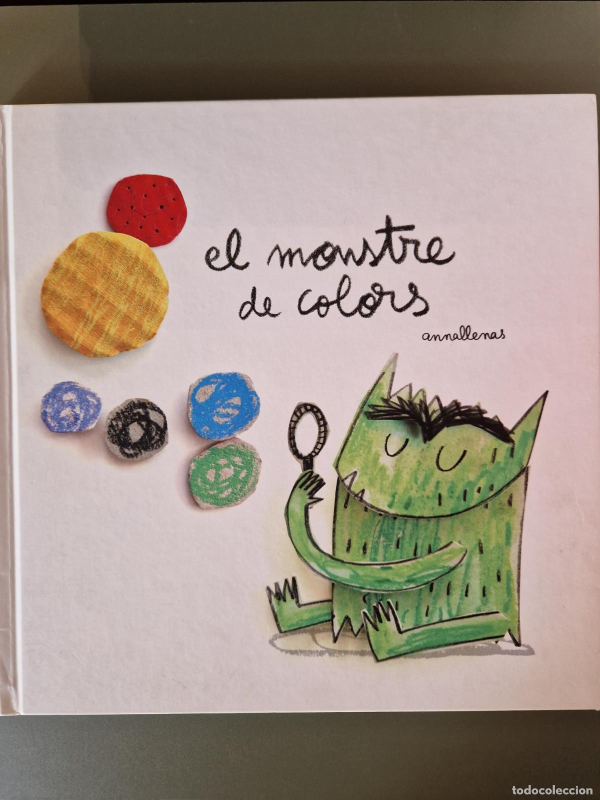 Libros: El Monstre de Colors - Anna Llenas